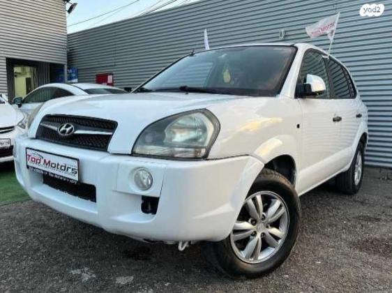 יונדאי טוסון 4X4 Texas אוט' בנזין 2.7 (175 כ''ס) בנזין 2010 למכירה בחיפה