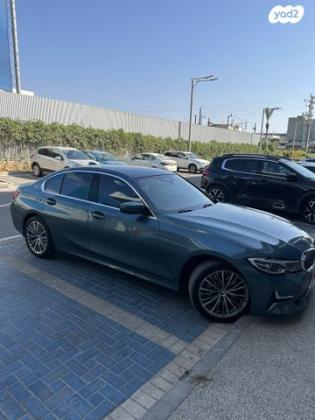 ב.מ.וו סדרה 3 330E Exclusive הייבריד אוט' 2.0 (184 כ''ס) ק'-2 היברידי חשמל / בנזין 2020 למכירה בפתח תקווה