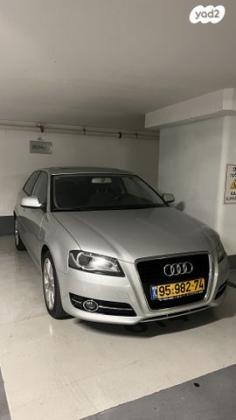 אאודי A3 Sharp אוט' 3 דל' 1.8 (160 כ''ס) בנזין 2011 למכירה ברחובות