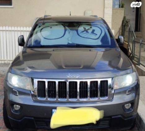 ג'יפ / Jeep גרנד צ'ירוקי 4X4 Laredo אוט' 3.6 (282 כ''ס) בנזין 2012 למכירה בנורדיה