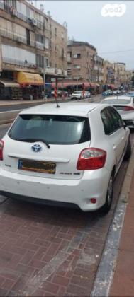טויוטה אוריס הייבריד הייבריד אוט' 1.8 (99 כ''ס) בנזין 2012 למכירה בחולון