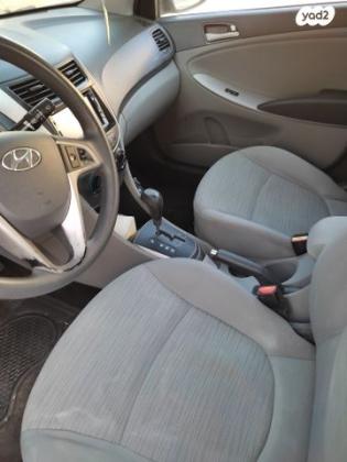 יונדאי i25 Premium אוט' 1.6 (124 כ"ס) בנזין 2015 למכירה בגדרה