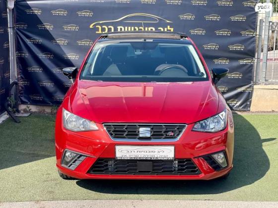 סיאט איביזה FR אוט' 5 דל' 1.0 (115 כ"ס) בנזין 2018 למכירה בחיפה