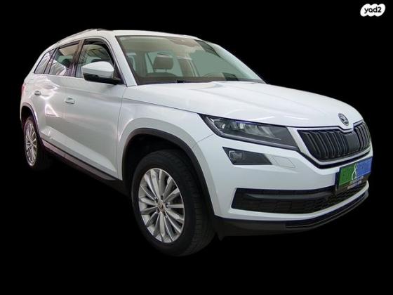 סקודה קודיאק 4X4 Style אוט' 7 מק' 4 דל' 2.0 (190 כ"ס) בנזין 2021 למכירה ב