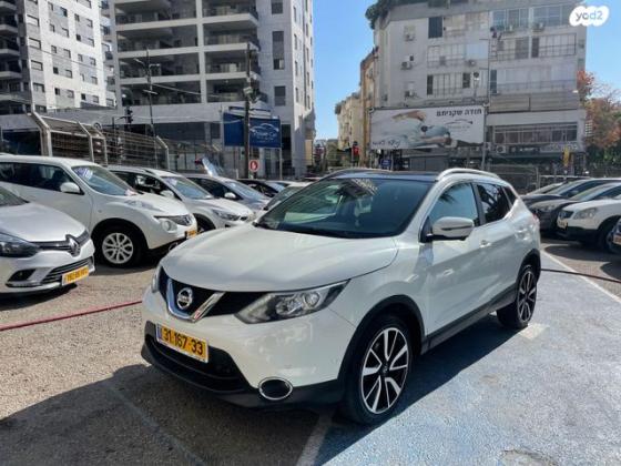 ניסאן קשקאי Tekna אוט' 1.2 (115 כ''ס) בנזין 2015 למכירה ברחובות