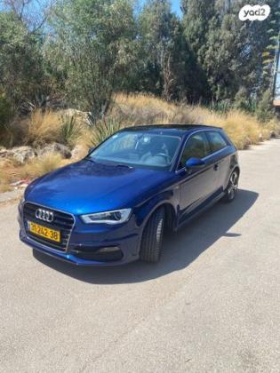 אאודי A3 Sharp Sport Edition אוט' 3 דל' 1.4 (125 כ''ס) בנזין 2016 למכירה באורנית
