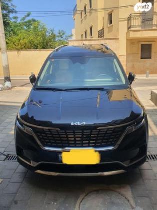 קיה קרניבל LX Plus אוט' 5 דל' 3.5 (290 כ"ס) בנזין 2022 למכירה בתל אביב יפו