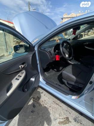 טויוטה קורולה GLI אוט' 1.6 (124 כ''ס) בנזין 2009 למכירה בכרמיאל