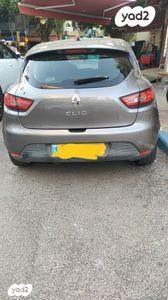 רנו קליאו דור 4 (2013-2019) Life אוט' 1.2 (118 כ''ס) בנזין 2016 למכירה בגבעתיים