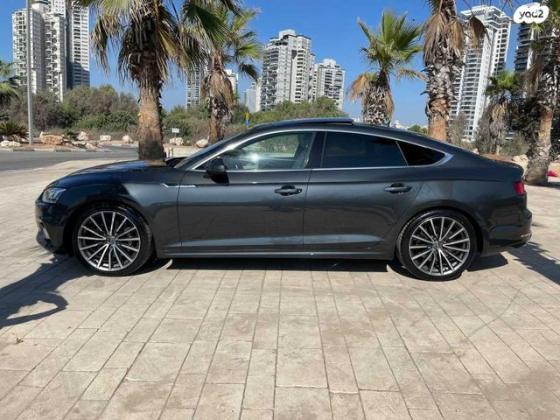 אאודי A5 4X4 Sportback Luxury Tech Pack אוט' 2.0 (252 כ''ס) בנזין 2018 למכירה בבת ים