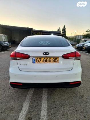 קיה פורטה LX אוט' 1.6 (130 כ''ס) בנזין 2017 למכירה בעפולה