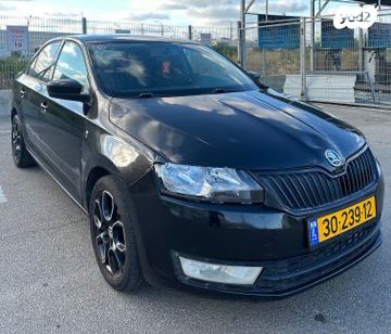 סקודה ראפיד Ambition אוט' 1.4 (122 כ"ס) בנזין 2013 למכירה בחיפה