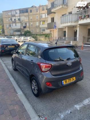 יונדאי i10 Premium אוט' 1.0 (66 כ"ס) בנזין 2015 למכירה בחיפה