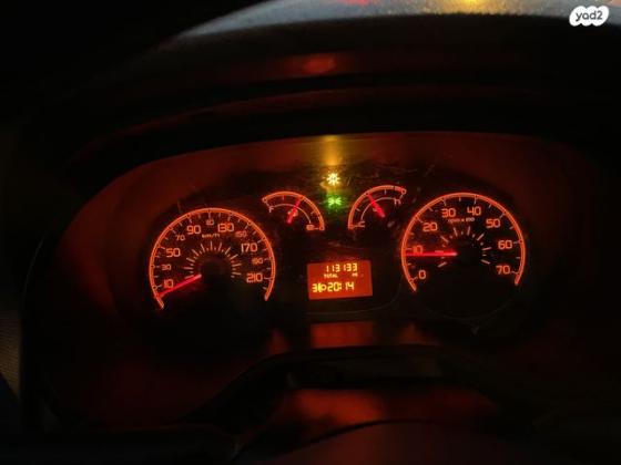 פיאט דובלו Active ידני דיזל 5 מק' 1.2 (90 כ''ס) דיזל 2015 למכירה בקרית מלאכי