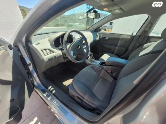שברולט מאליבו Hi-tech אוט' 2.4 (169 כ''ס) בנזין 2011 למכירה בנהריה