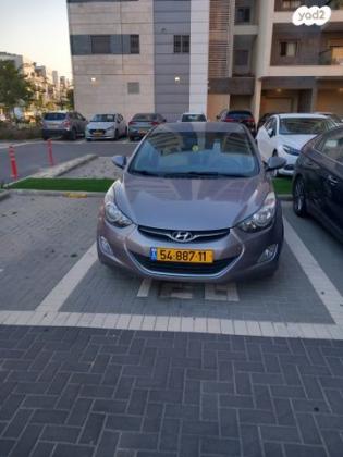 יונדאי i35 Inspire אוט' 1.6 (132 כ"ס) בנזין 2014 למכירה בקרית גת