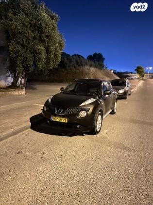 ניסאן ג'וק / Juke Acenta אוט' 1.6 (117 כ"ס) בנזין 2012 למכירה בכפר ברא