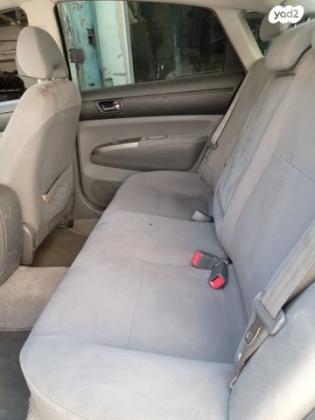 טויוטה פריוס GLI הייבריד אוט' 1.5 (76 כ"ס) בנזין 2008 למכירה בצפת