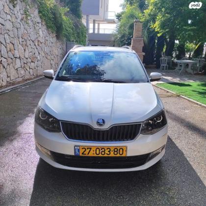 סקודה פאביה ספייס Ambition אוט' 1.2 (110 כ''ס) בנזין 2017 למכירה בדאלית אל כרמל