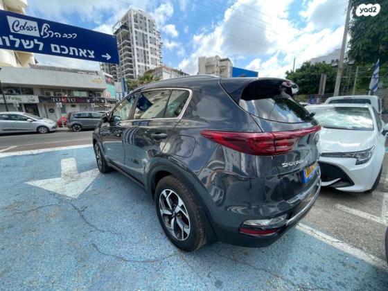 קיה ספורטז' Urban אוט' 2.0 (155 כ"ס) בנזין 2020 למכירה ברחובות