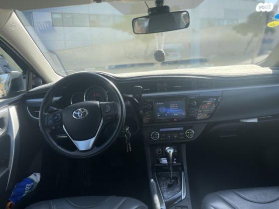 טויוטה קורולה GLI-FL אוט' 1.6 (132 כ''ס) [2013-2016] בנזין 2013 למכירה בנתניה