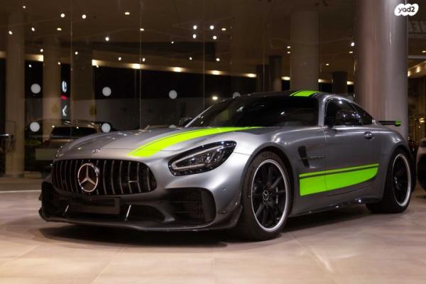 מרצדס GT AMG AMG GT Pro קופה אוט' 4.0 (585 כ"ס) בנזין 2021 למכירה ברמת גן