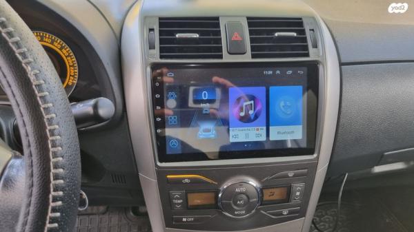 טויוטה קורולה GLI אוט' 1.6 (124 כ''ס) בנזין 2009 למכירה בקרית אתא