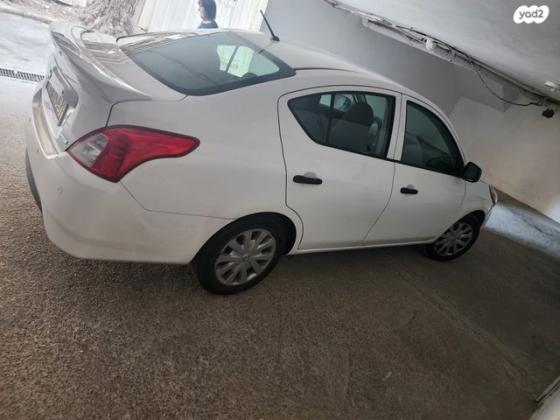 ניסאן אלמרה S Plus אוט' 1.6 (110 כ"ס) בנזין 2015 למכירה בירושלים