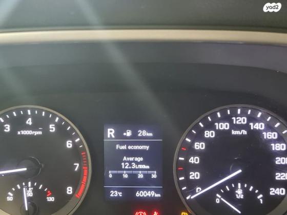 יונדאי טוסון Prime Plus אוט' בנזין 2.0 (155 כ"ס) בנזין 2019 למכירה בזבדיאל