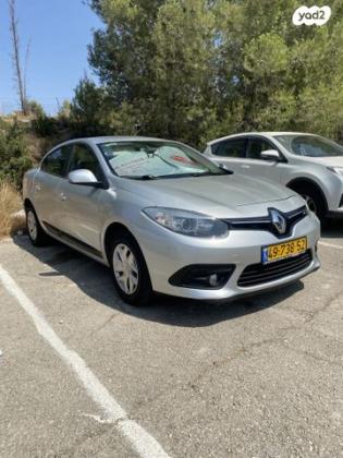 רנו פלואנס Comfort אוט' 1.6 (115 כ"ס) בנזין 2013 למכירה בתל אביב יפו
