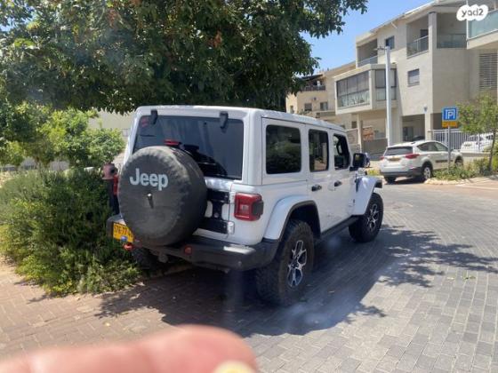 ג'יפ / Jeep רנגלר ארוך 4X4 Rubicon אוט' דיזל 3.0 (260 כ''ס) דיזל 2022 למכירה ברחובות