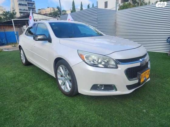 שברולט מאליבו LT אוט' 2.0 (259 כ''ס) בנזין 2015 למכירה בראשון לציון