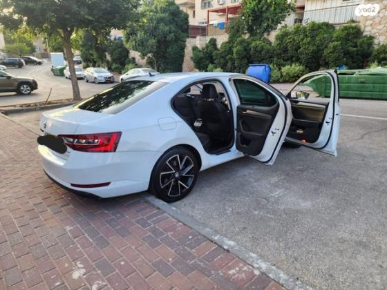 סקודה סופרב (עד 2019) Style אוט' 2.0 (220 כ"ס) בנזין 2016 למכירה בבית שמש