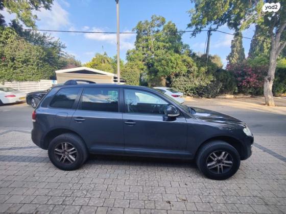 פולקסווגן טוארג 4X4 Luxury V6 אוט' 3.6 (280 כ''ס) בנזין 2007 למכירה בהרצליה