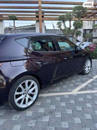 סיאט לאון FR Plus אוט' 5 דל' 1.8 (180 כ"ס) בנזין 2018 למכירה בבוקעתא