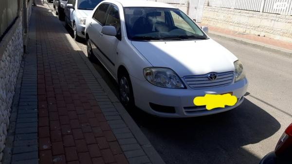 טויוטה קורולה Sun אוט' 1.6 (110 כ''ס) בנזין 2006 למכירה בבאר שבע