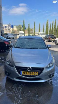 מאזדה i Active סדאן אוט' 1.5 (120 כ''ס) בנזין 2016 למכירה בנצרת עילית u002F נוף הגליל