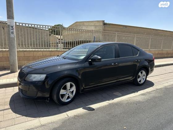 סקודה אוקטביה Ambition אוט' 1.2 (110 כ"ס) בנזין 2016 למכירה בדימונה