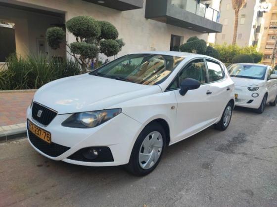 סיאט איביזה Reference ידני 5 דל' 1.4 (85 כ"ס) בנזין 2012 למכירה בפתח תקווה