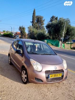 סוזוקי אלטו GLX אוט' 1.0 (67 כ"ס) בנזין 2010 למכירה בעזריקם