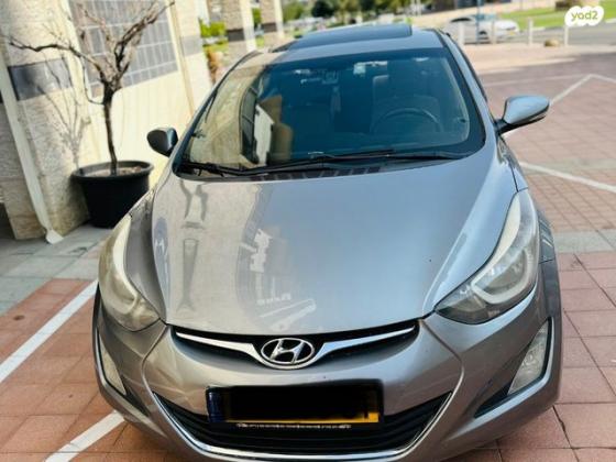 יונדאי i35 Inspire SR אוט' 1.6 (132 כ"ס) בנזין 2014 למכירה בבאר שבע