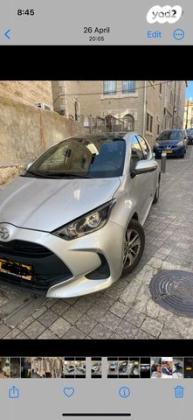 טויוטה יאריס Sky אוט' 1.5 (125 כ"ס) בנזין 2021 למכירה בירושלים