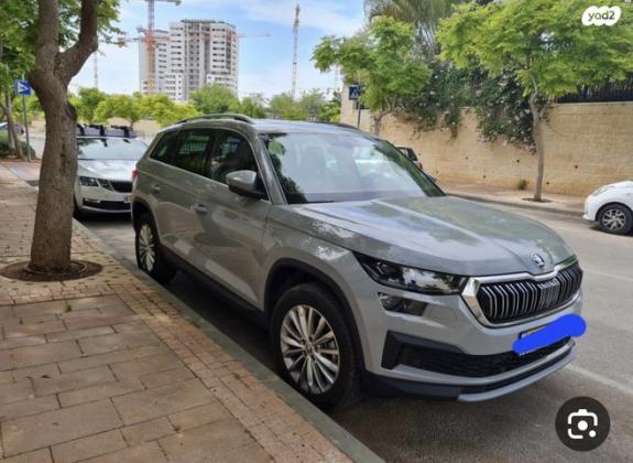 סקודה קודיאק Style אוט' דיזל 7 מק' 2.0 (200 כ''ס) דיזל 2022 למכירה בכרמיאל