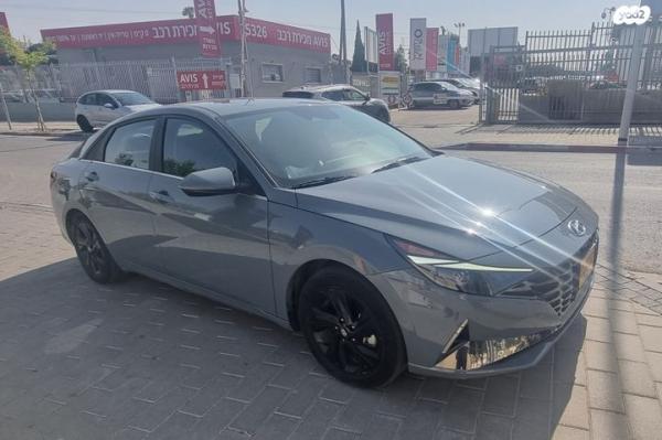 יונדאי אלנטרה הייבריד (2021 ואילך) Limited הייבריד אוט' 1.6 GDI (139 כ''ס) בנזין 2021 למכירה בבאר שבע