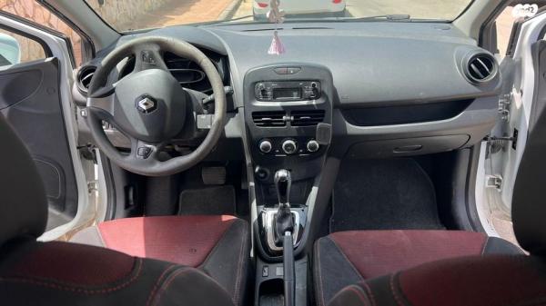 רנו קליאו דור 4 (2013-2019) Life אוט' 1.2 (118 כ''ס) בנזין 2016 למכירה בזכרון יעקב