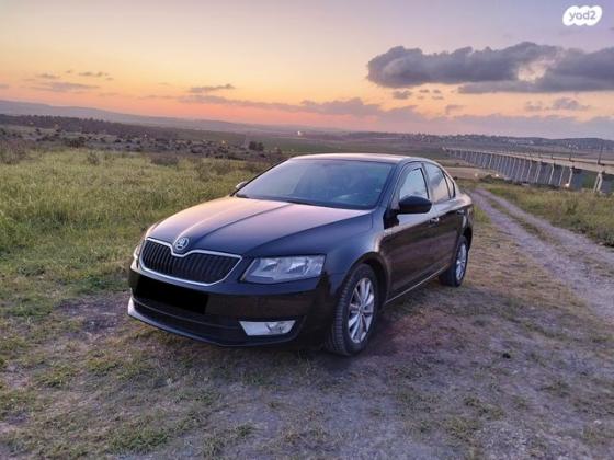 סקודה אוקטביה Style אוט' 1.4 (150 כ"ס) בנזין 2016 למכירה בירושלים