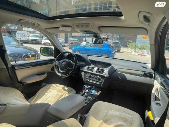 ב.מ.וו X3 4X4 XDRIVE20D Business אוט' דיזל 2.0 (184 כ''ס) דיזל 2011 למכירה בנתניה