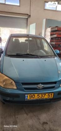 יונדאי גטס GLS אוט' 1.3 (82 כ''ס) בנזין 2003 למכירה בבאר שבע