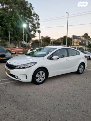 קיה פורטה LX אוט' 1.6 (130 כ''ס) בנזין 2017 למכירה בעפולה