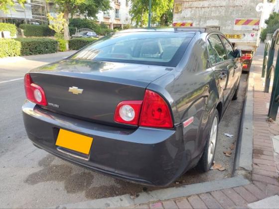 שברולט מאליבו Hi-tech אוט' 2.4 (169 כ''ס) בנזין 2012 למכירה בנתניה